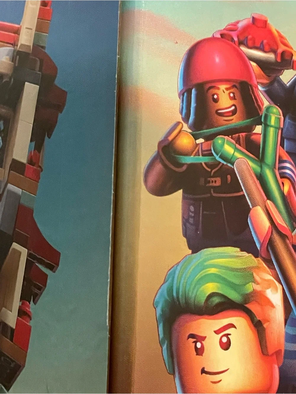 LEGO Battle at Arlong Park From the One Piece Netflix series.(75638)